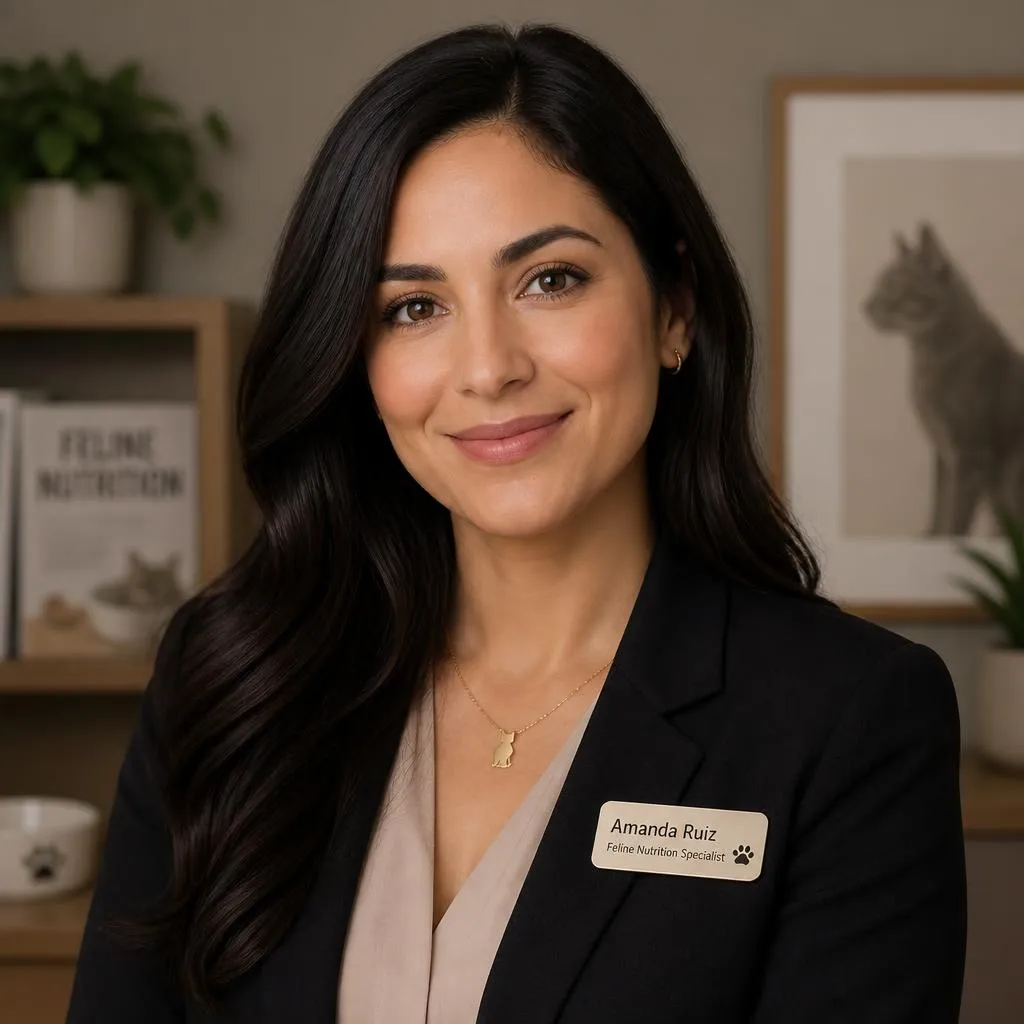 Amanda Ruiz - Feline Nutrition Specialist