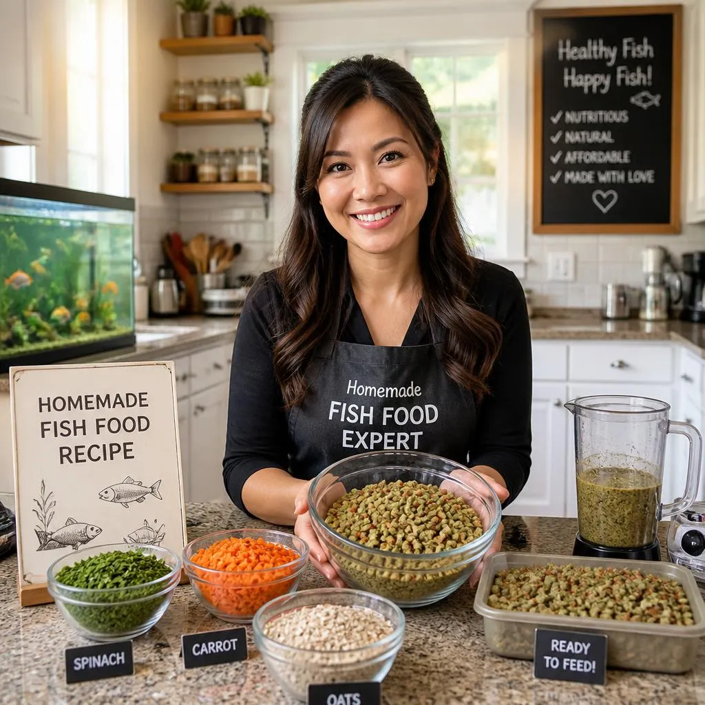 Emily Chen - Aquatic Nutrition Specialist
