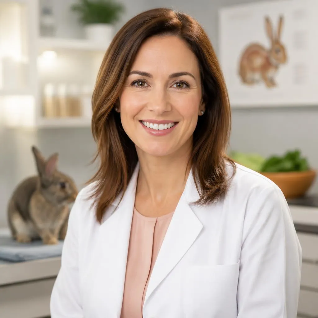 Sarah Mitchell - Rabbit Nutrition Specialist